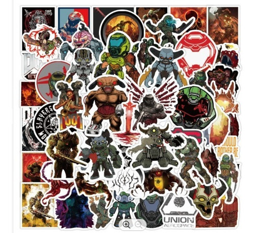 Stickers 100 Diferentes Pvc Bomb Stickers Calcomanias