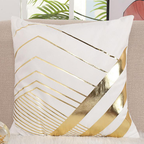(5 #mold) Almohada Geométrica De Terciopelo Para Funda Con E