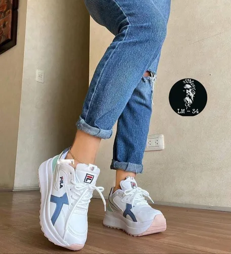 Fila Dama Para Dama Tallas 30 A La 40 MercadoLibre