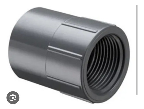 Conector Adaptador Pvc Rosca Hembra Pavco 1/2 Paq 9