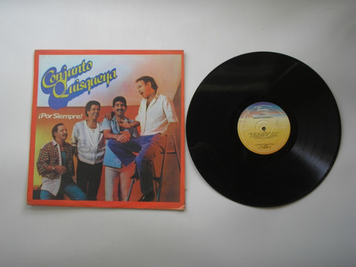 Lp Vinilo Conjunto Quisqueya Por Siempre Edic Colombia 1988