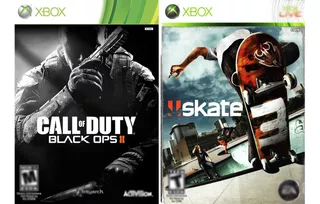 Call Of Duty Black Ops Ii - Skate 3 Xbox 360