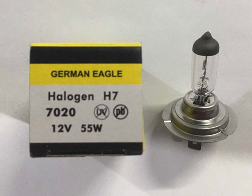 Foco H7 12v 55w Germán Eagle