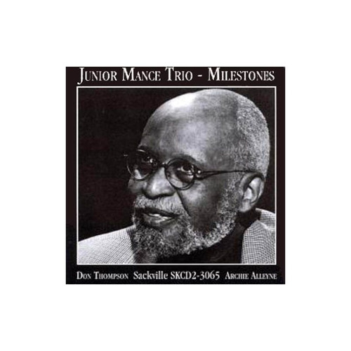 Mance Junior Milestones Usa Import Cd Nuevo