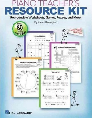 Piano Teacher's Resource Kit - Hal Leonard Publi (importado)