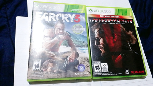 Farcry 3 Y The Phantom Pain Xbox One