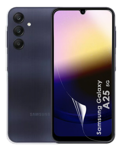 Lamina Hidrogel Para Samsung Galaxy A25 5g Marca Rock Space