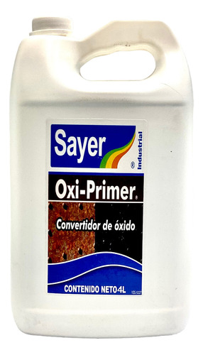 Convertidor De Oxido Oxi-primer (4 Litros) Sayer Ic-0100