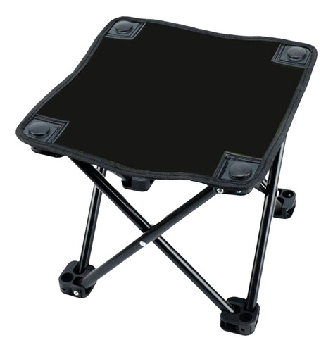 Taburete Plegable Para Acampar, Silla De Pesca Ligera Para
