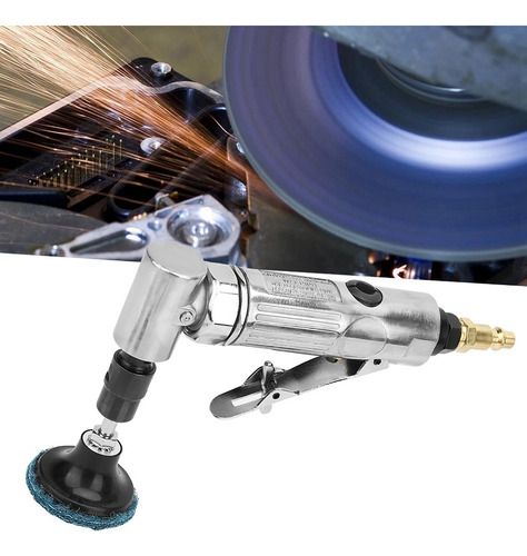 Cx1 . Amoladora Neumática De 90 Grados Con Disco Abrasivo