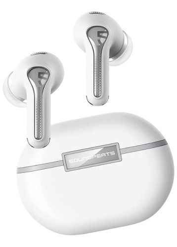 Audífonos Soundpeats Capsule3 Pro , Inalámbricos, color blanco