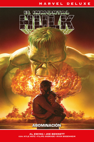 Mn82 Inmortal Hulk 2 Abominacion, De Kyle Hotz. Editorial Panini Comics, Tapa Dura En Español