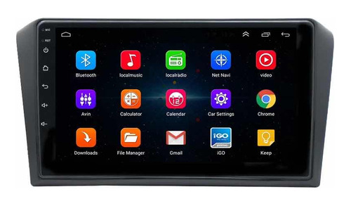 Reproductor Android Para Mazda 3 Original Full Equipo