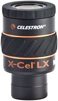 Ocular De La Serie Celestron X-cel Lx - 1,25 Pulgadas 9 Mm