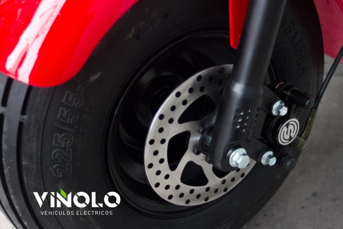 Moto Eléctrica 1000w City Coco Litio Extraíble 25 Km /a