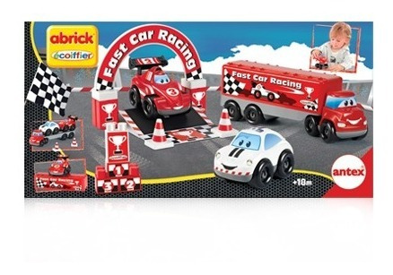 Set Autos Camiones Con Encastre Abrick Formula 1 9033 Antex