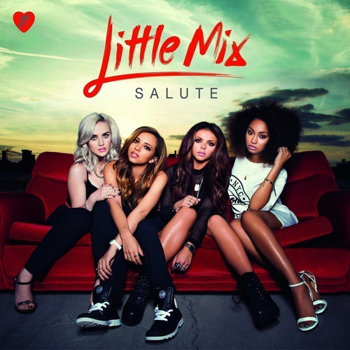 Little Mix - Salute  Cd#