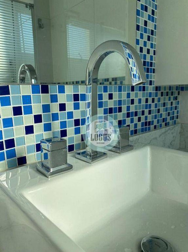 Imagem 24 de 30 de Apartamento No Condomínio São Bernardo Clube Com 70m² Composto 3 Dormitórios 1 Suítes, À Venda Por R$ 466.000,00 - Taboão - Sbc/sp - Ap1836