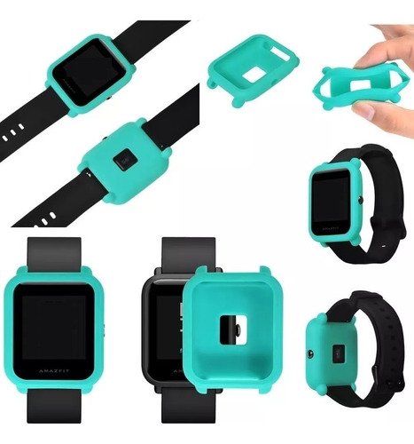 Capa Case Silicone Compatível Com Amazfit Bip Bip Lite