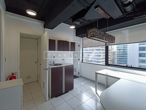 Oficina Amoblada En Venta, Av.apoquindo Sector El Golf