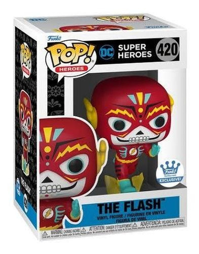 Funko Pop Flash Día De Los Dc