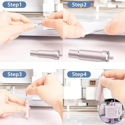 Cuchilla Deep Cut Para Maker 3/maker/explore 3/air 2/-crys,