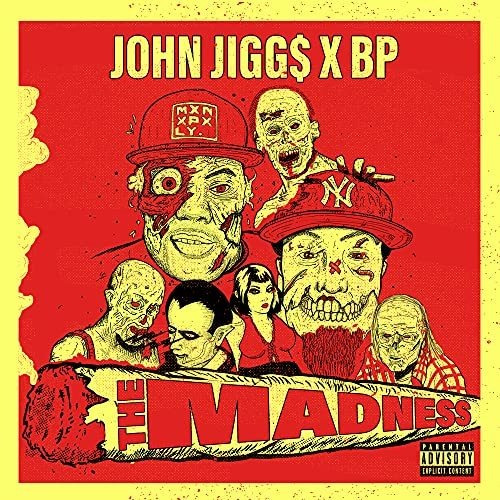 Cd Madness - John Jigg$ And Amp