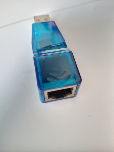 Imagen 1 de 4 de Adaptador Convertidor Usb 2.0 Lan Red Rj45 Ethernet Selektro