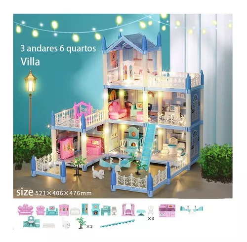 Casa Dos Sonhos Da Barbie Barata