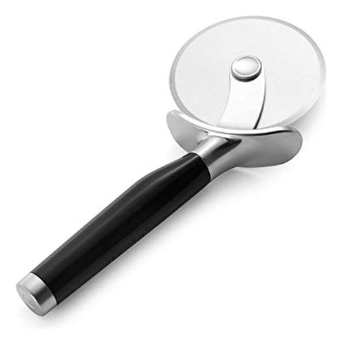 Rueda Para Pizza Clásica De Kitchenaid, 9 Pulgadas, Negra