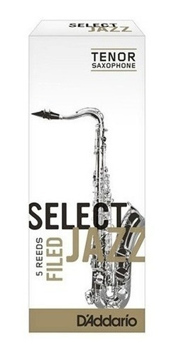 Cañas Daddario Jazz Select Saxo Tenor Filed Nº 2s Rsf05tsx2s