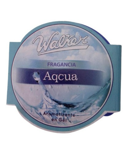 Lata Gel Perfumada Walker Aromatizante 80gr Fragancias Elecc