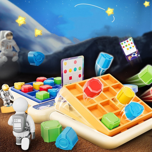 Juego Mesa Niños:2 Jugadores-ganador Hace Caer Tablero