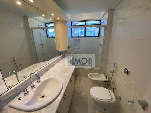 Imagem 18 de 27 de Espetacular Apartamento Com Vista Panorâmica E Com 4 Quartos À Venda, 200 M² Por R$ 4.700.000 - Lagoa - Rio De Janeiro/rj - Ap1309