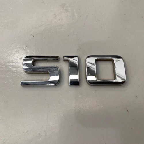 Emblema Porta Dianteira Chevrolet S10 2020 Original