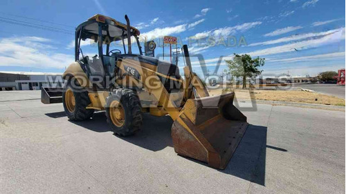Retroniveladora Caterpillar 414e Il, Año 2007, 4x4