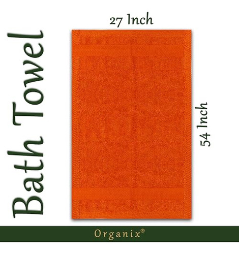 Paquete De 4 Toallas De Baño De Algodón Reciclado 450 Gsm
