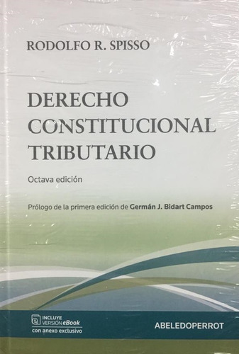 Derecho Constitucional Tributario Spisso