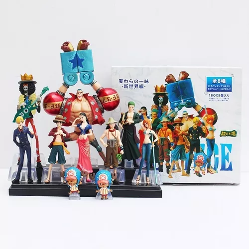 A Lendária Tripulação dos Chapéus de Palha de One Piece: Conheça os Heróis  dos Mares - Explorers Club Toys