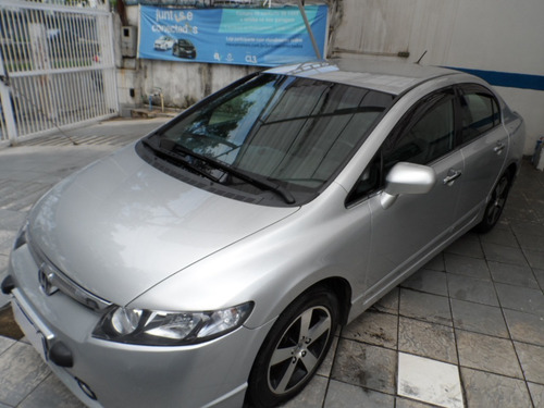 Imagem 1 de 12 de Honda Civic Lxs 2008, Excelente Estado, Completo.