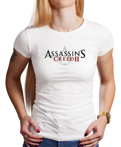 Polo Dama Assassins Creed (d1301 Boleto.store)