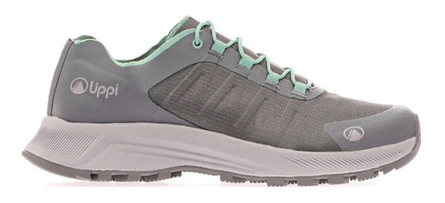 Zapatilla Mujer Lippi Vulcano Moon Stone Turquesa/gris