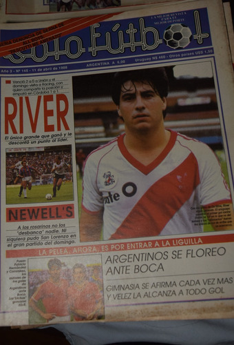 Revista Solo Futbol 1river El Unico Grande