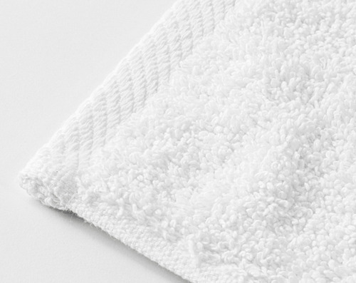 Paquete 20 Toallas Baño Caricia 130x70 400 Gramos Color Blanco