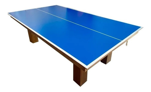 Mesa Pool Profesional Deluxe + Tapa Reversible + Accesorios Paño Azul