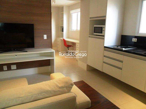 Apartamento Com 1 Dorm, Itaim Bibi, São Paulo - R$ 960 Mil, Cod: 1013 - V1013