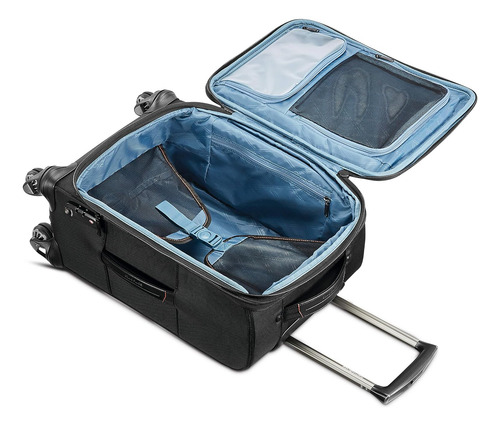 Samsonite Pro Travel Softside Equipaje Expandible Con Ruedas