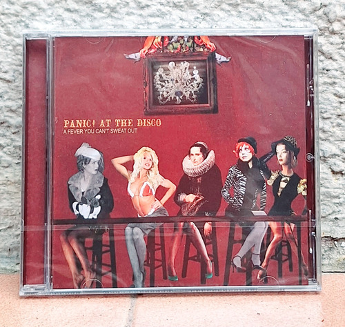 Panic At The Disco [a Fever...] Cd Nuevo Edición Europea.