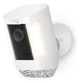 Cámara De Seguridad Ring Spotlight Cam Pro Battery White 202