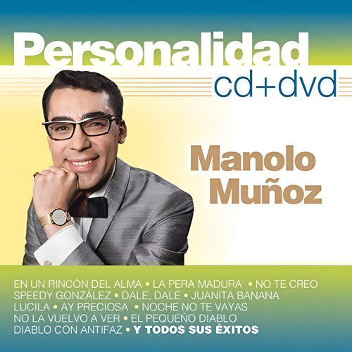 Personalidad Cd+dvd Manolo Muñoz